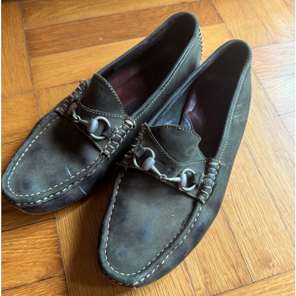 Men’s Gucci driving loafers size 43.5